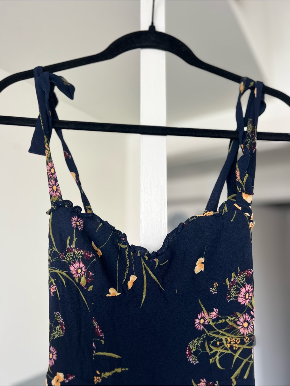 Reformation Nikita Dress Floral Print Size 0 - Picture 5 of 15